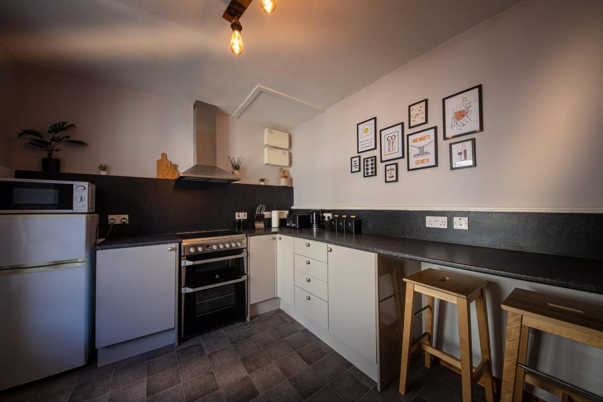 Appartamento 9A Bayfield Lane Portree Esterno foto