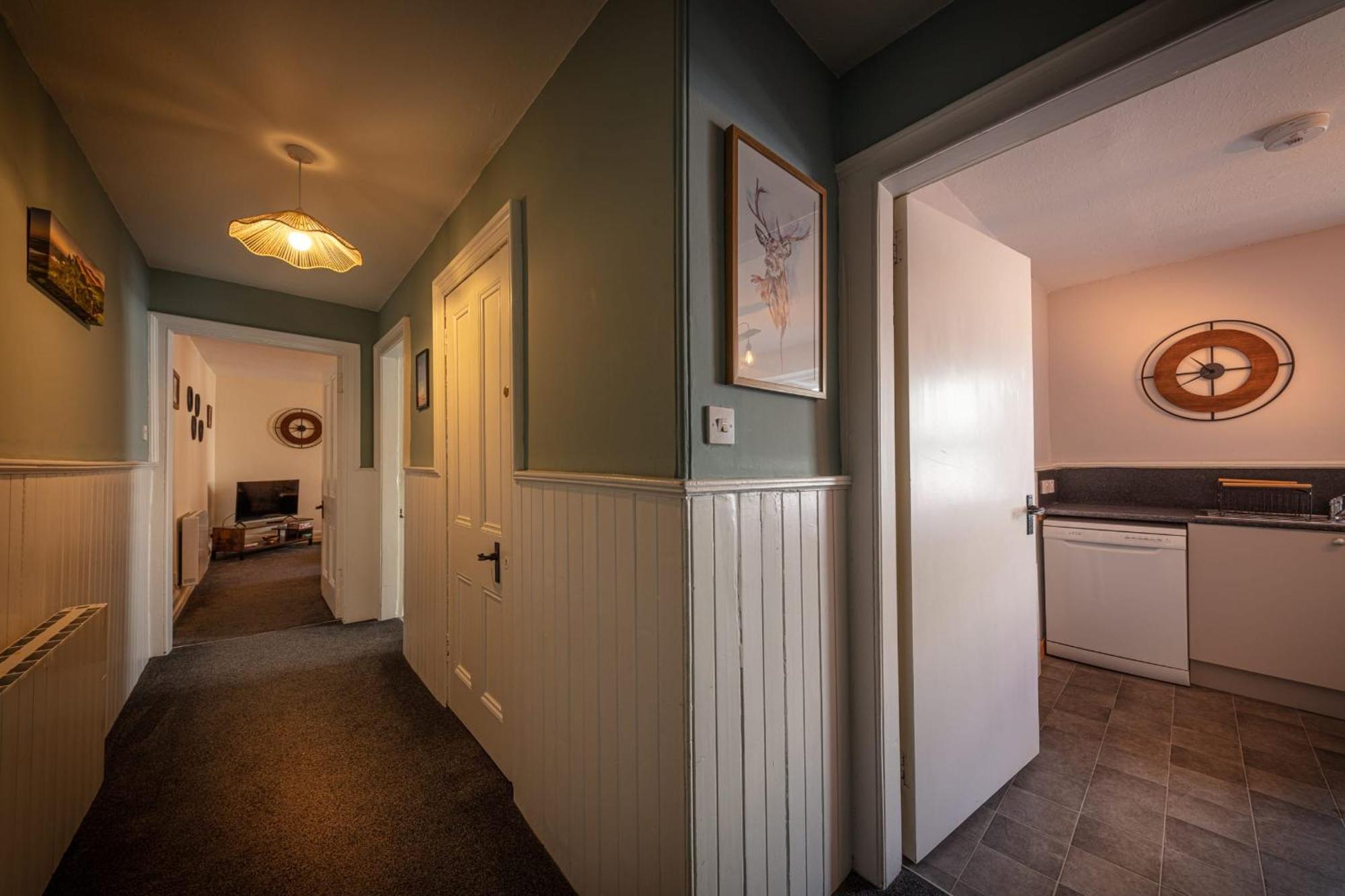 Appartamento 9A Bayfield Lane Portree Esterno foto