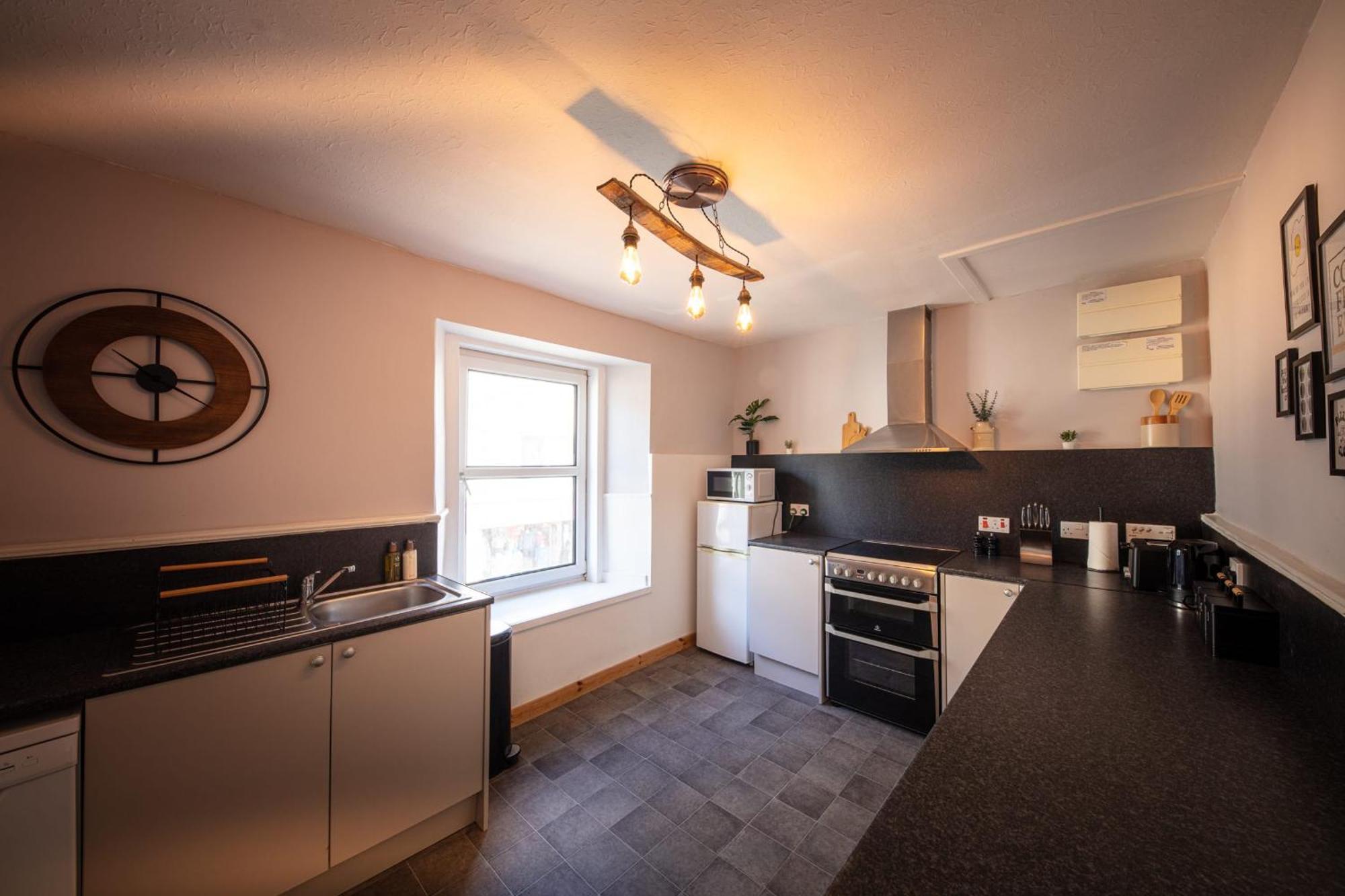 Appartamento 9A Bayfield Lane Portree Esterno foto