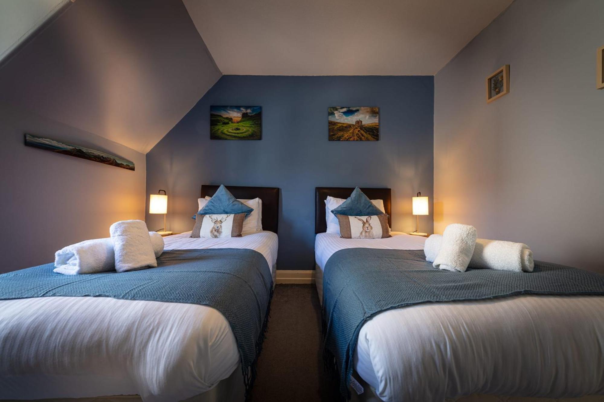 Appartamento 9A Bayfield Lane Portree Esterno foto