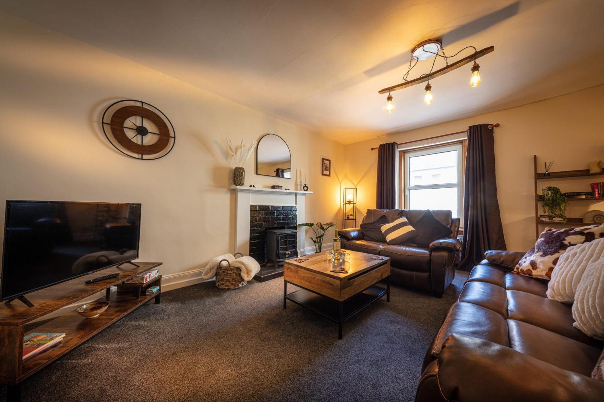 Appartamento 9A Bayfield Lane Portree Esterno foto