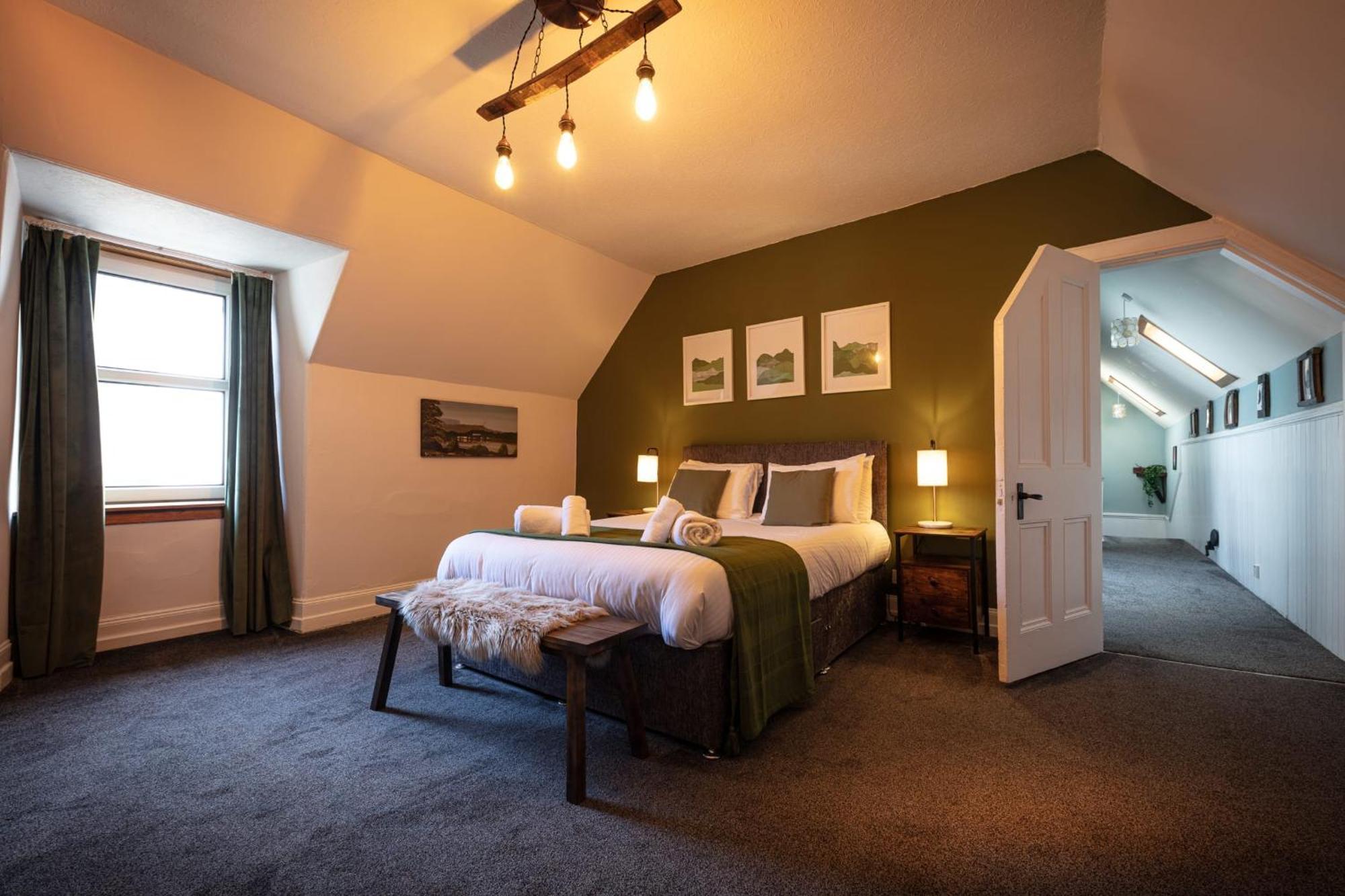 Appartamento 9A Bayfield Lane Portree Esterno foto