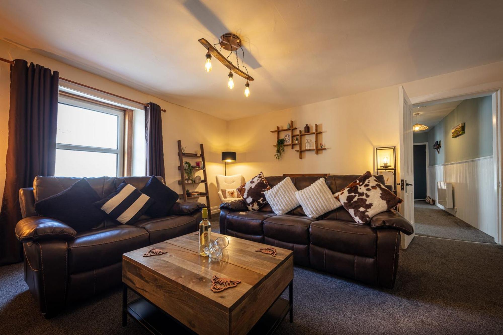 Appartamento 9A Bayfield Lane Portree Esterno foto
