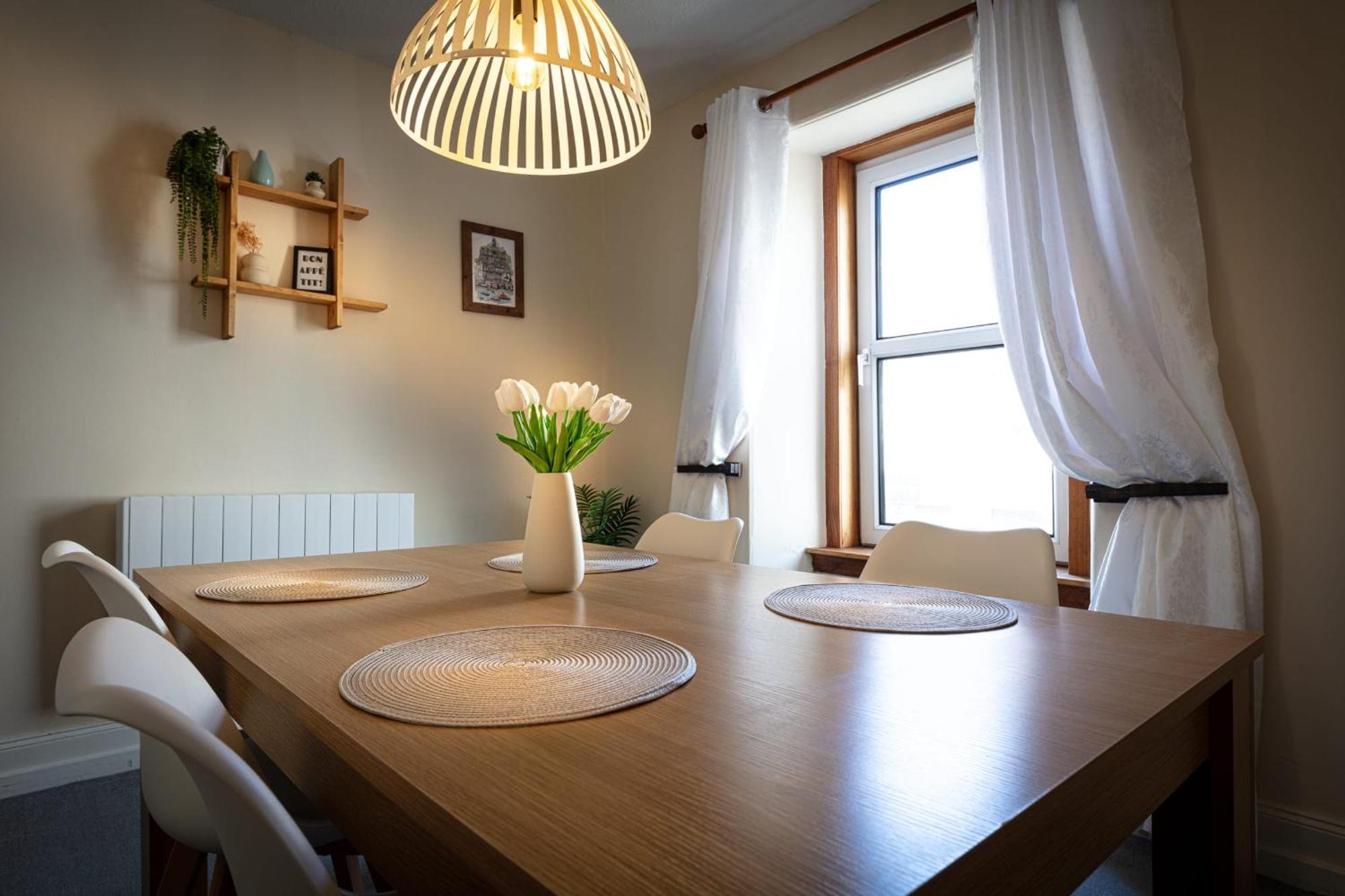 Appartamento 9A Bayfield Lane Portree Esterno foto