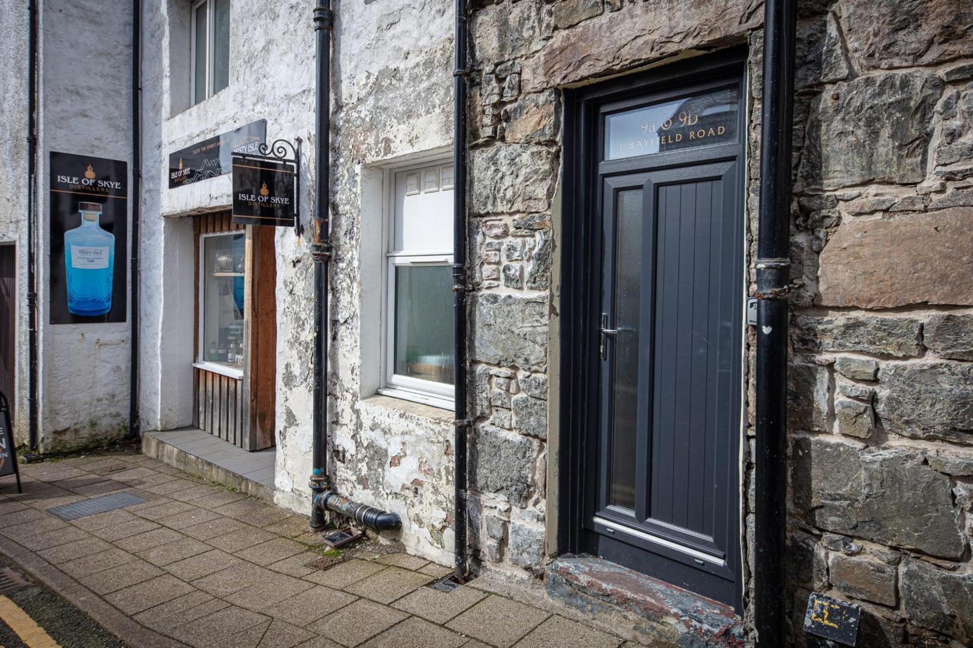 Appartamento 9A Bayfield Lane Portree Esterno foto